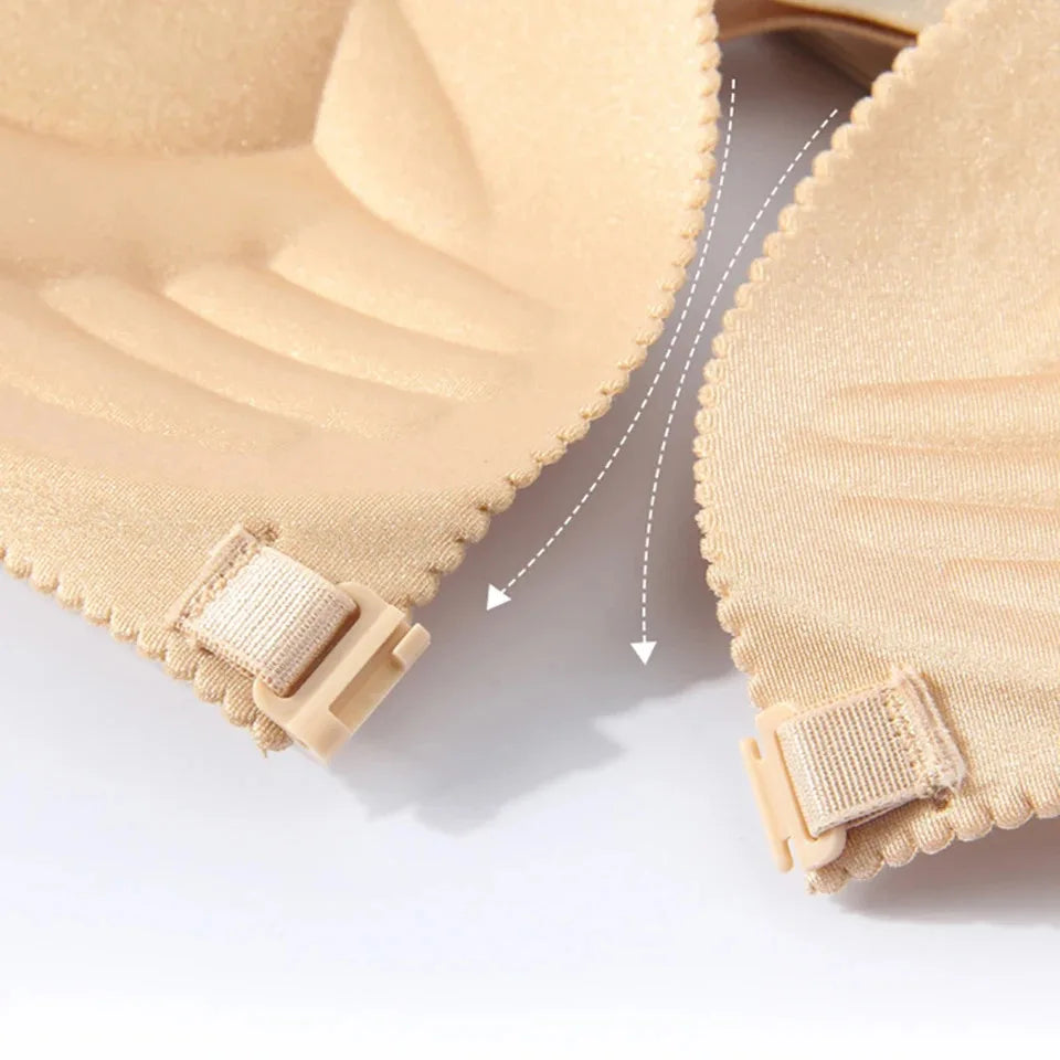Soutien-Gorge Push-Up Sans Armature (Fermeture Avant)