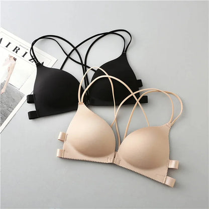 Soutien-Gorge Push-Up Sans Armature (Fermeture Avant)